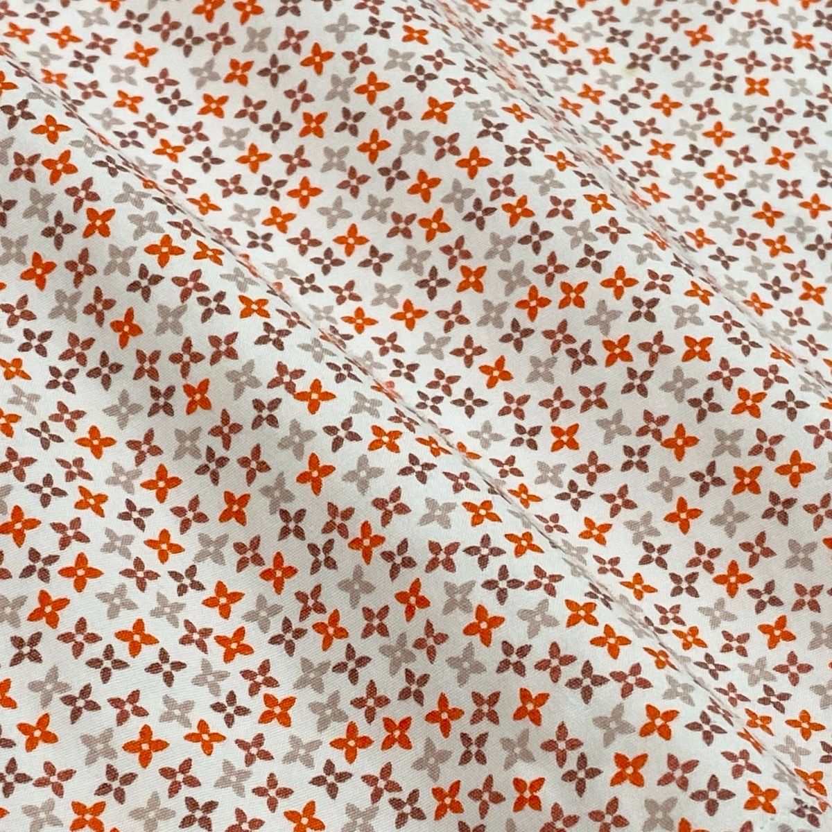 Louis Vuitton Monogram All Over Pattern Shirt Long Sleeve S Multicolor Cotton — view 6