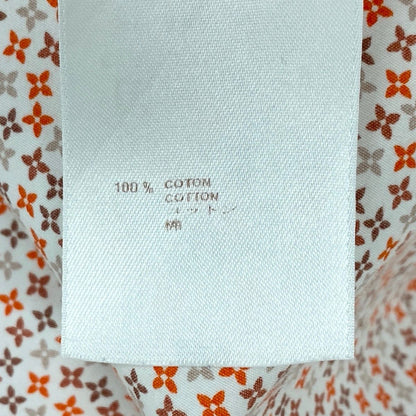 Louis Vuitton Monogram All Over Pattern Shirt Long Sleeve S Multicolor Cotton — view 8