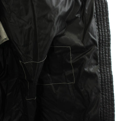 Moncler Lucie Down Coat Long Length Hooded 00 Black 91 — view 8