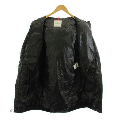 Moncler Lucie Down Coat Long Length Hooded 00 Black 91 — view 5