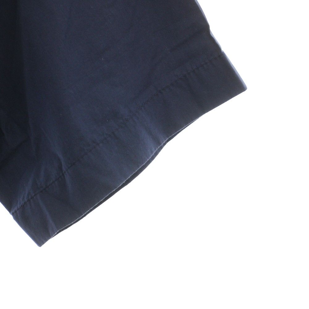 Prada Shirt Short Sleeve Chest Pocket S Navy Yellow YT — view 5