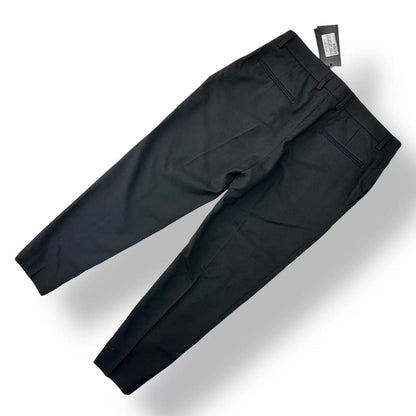 Saint Laurent Tapered Pants Wool Black 36 — view 3