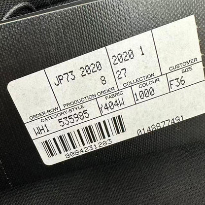 Saint Laurent Tapered Pants Wool Black 36 — view 5