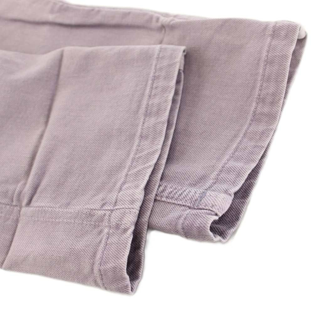 Brunello Cucinelli Denim Pants Jeans Zip Fly Purple — view 5