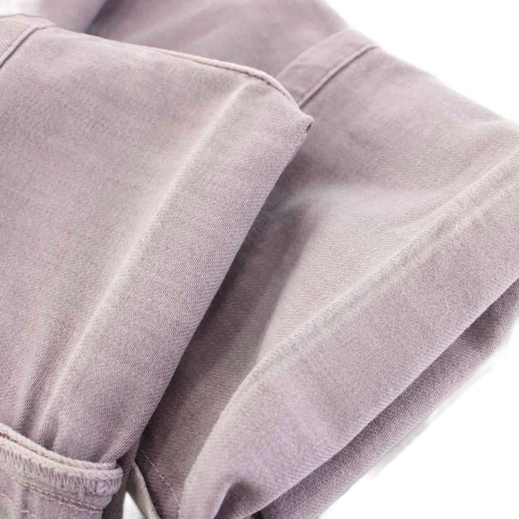 Brunello Cucinelli Denim Pants Jeans Zip Fly Purple — view 7