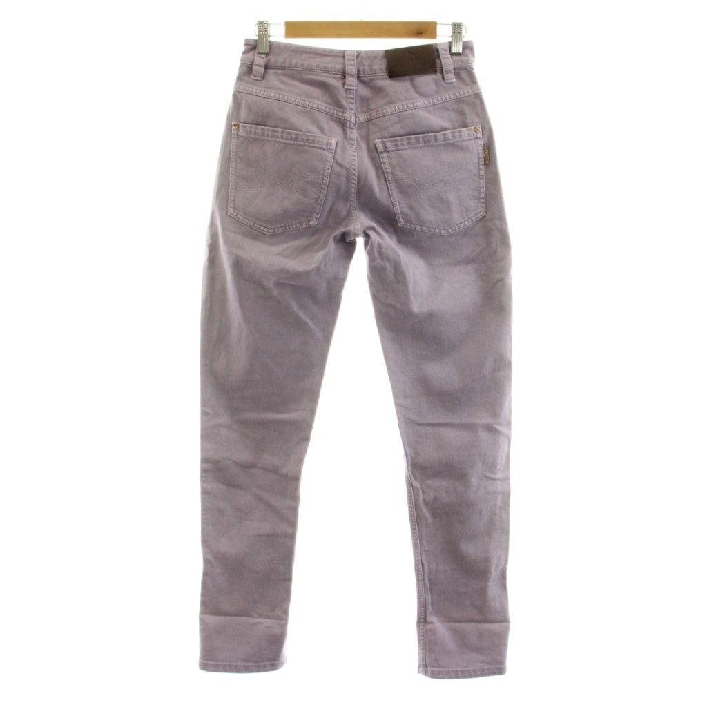 Brunello Cucinelli Denim Pants Jeans Zip Fly Purple — view 2