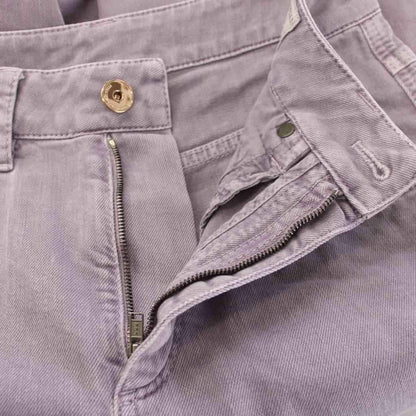Brunello Cucinelli Denim Pants Jeans Zip Fly Purple — view 4