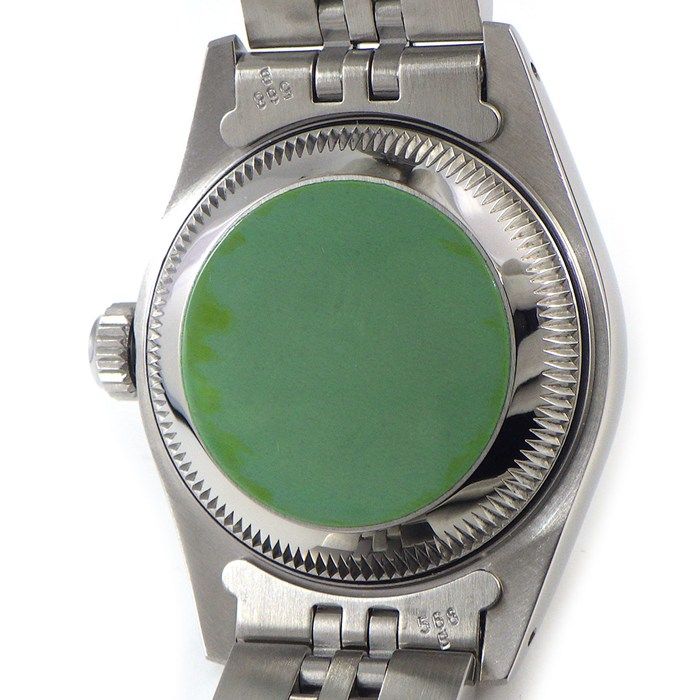 Rolex Watch Datejust Tapestry Silver Dial Date 18k White Gold SS Automatic — view 5