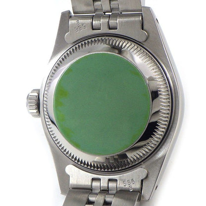 Rolex Watch Datejust Tapestry Silver Dial Date 18k White Gold SS Automatic — view 5