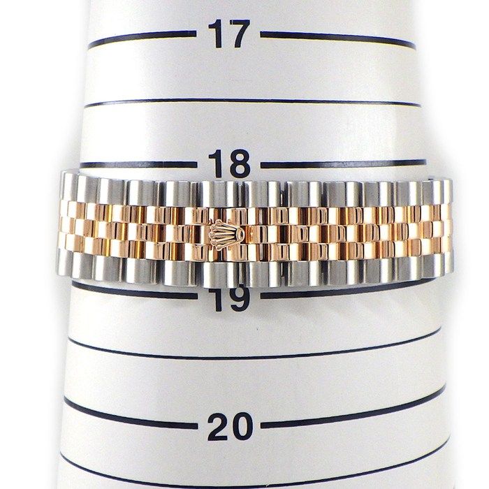 Rolex Watch Datejust D No Roulett Black Concentric Dial Date Luminous Hands — view 8