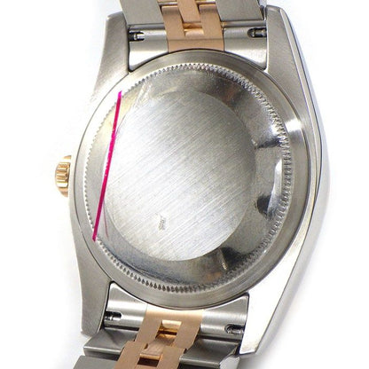 Rolex Watch Datejust D No Roulett Black Concentric Dial Date Luminous Hands — view 4