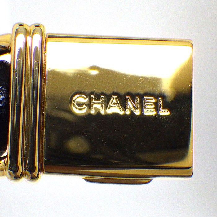 Chanel Watch Premier M Octagonal Black Dial Chain Breath Leather — view 8