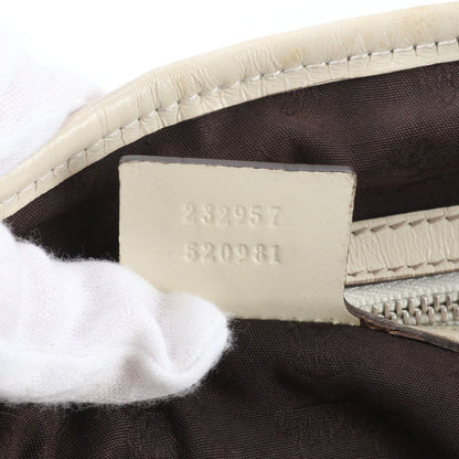 Gucci GG Canvas Twins Leather Tote Shoulder Hand — view 9