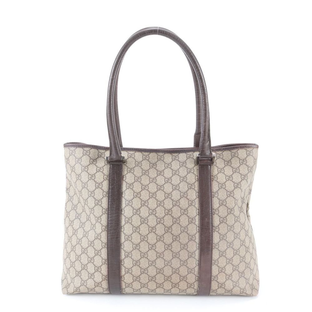 Gucci GG Supreme Leather Tote Shoulder Business Document — view 3