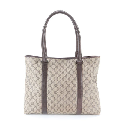 Gucci GG Supreme Leather Tote Shoulder Business Document — view 3