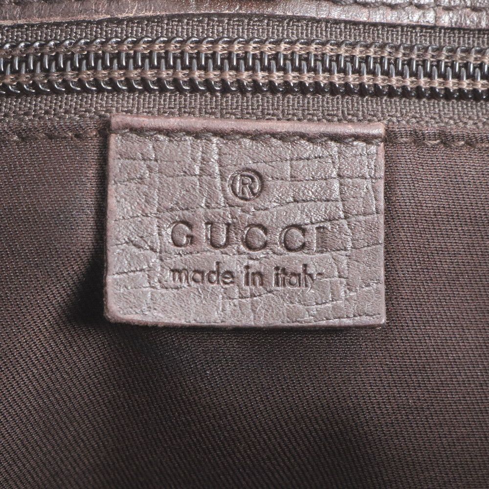 Gucci GG Supreme Leather Tote Shoulder Business Document — view 8