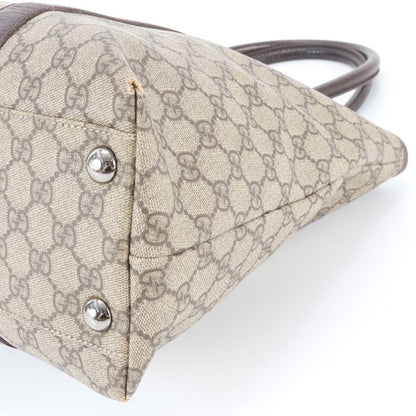 Gucci GG Supreme Leather Tote Shoulder Business Document — view 4