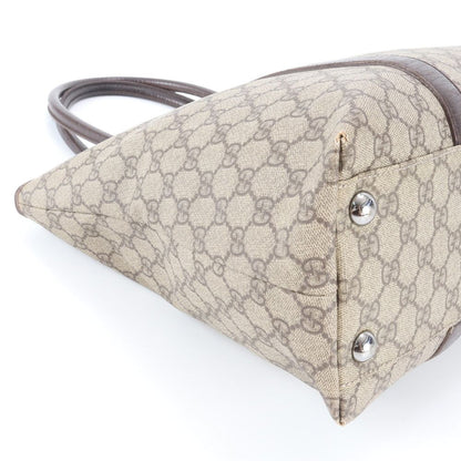 Gucci GG Supreme Leather Tote Shoulder Business Document — view 6