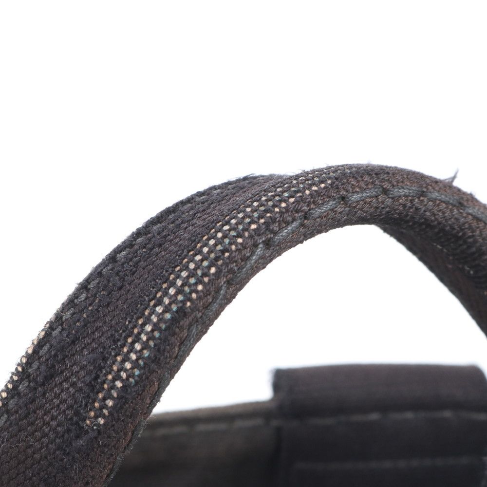 Prada Canapa Handbag Tote Black — view 9