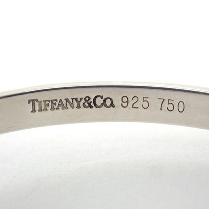 Tiffany & Co 925 750 Hook Eye Bangle Bracelet — view 7