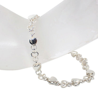 Tiffany & Co 925 Puff Bracelet