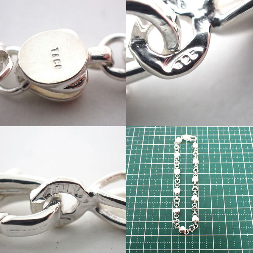 Tiffany & Co 925 Puff Bracelet — view 8