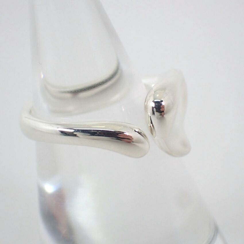 Tiffany & Co 925 Full Heart Ring — view 2