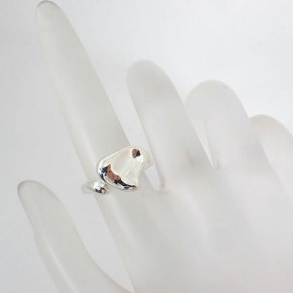 Tiffany & Co 925 Full Heart Ring — view 4