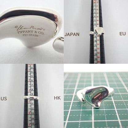 Tiffany & Co 925 Full Heart Ring — view 8