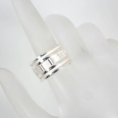 Tiffany & Co 925 Atlas Wide Ring — view 6