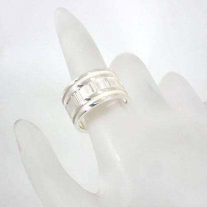 Tiffany & Co 925 Atlas Wide Ring — view 7