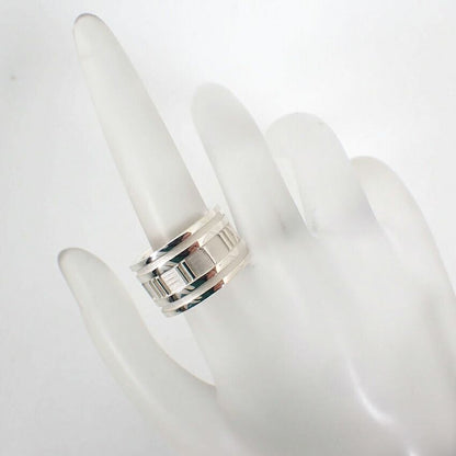 Tiffany & Co 925 Atlas Wide Ring — view 4