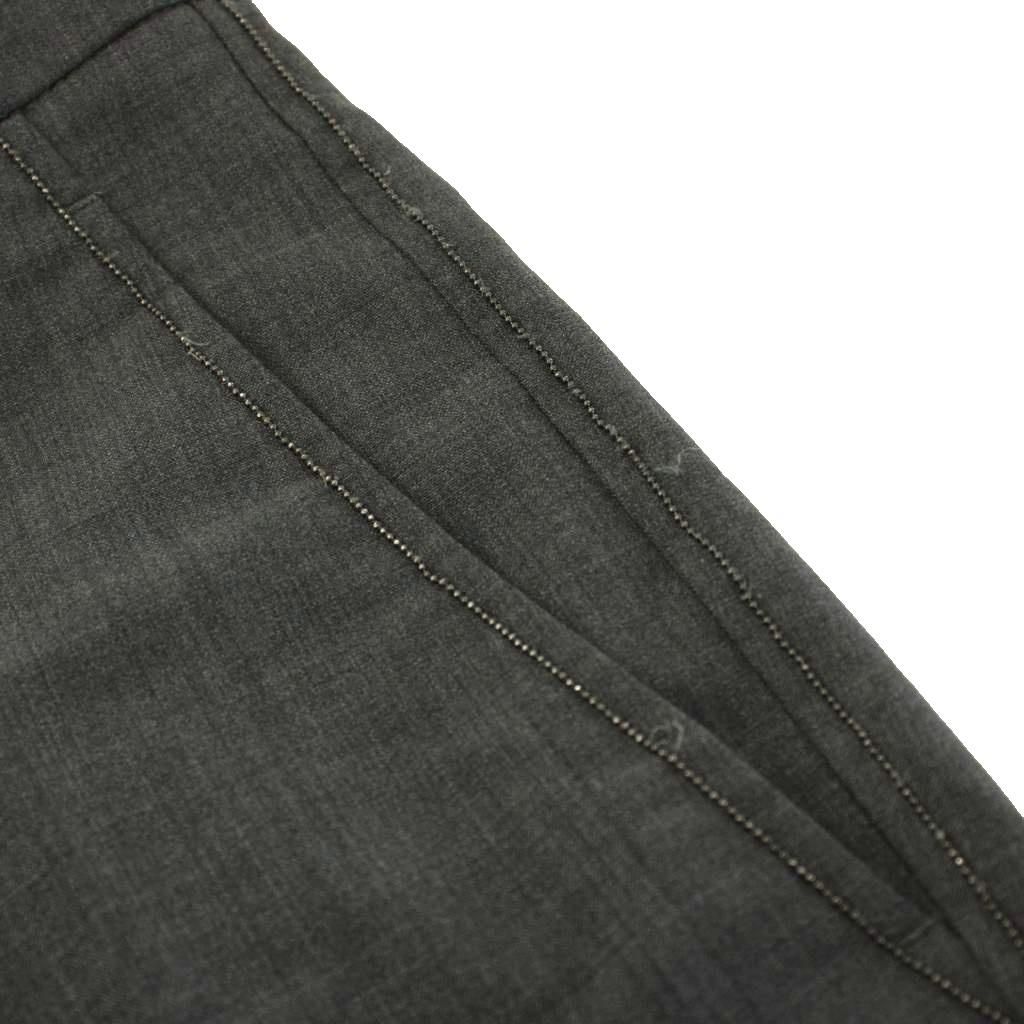 Brunello Cucinelli Tapered Pants Trousers Zip Fly Wool — view 6