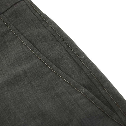 Brunello Cucinelli Tapered Pants Trousers Zip Fly Wool — view 6