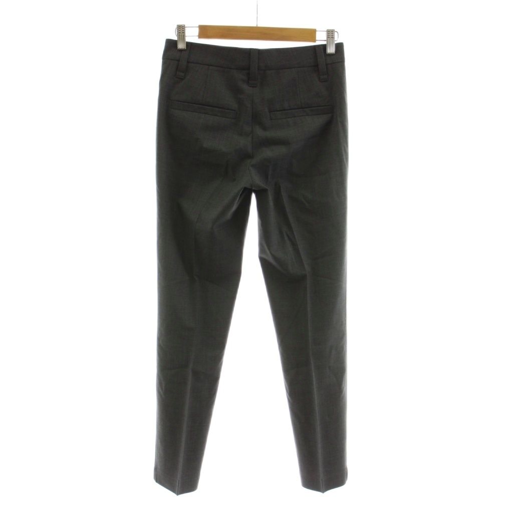 Brunello Cucinelli Tapered Pants Trousers Zip Fly Wool — view 2
