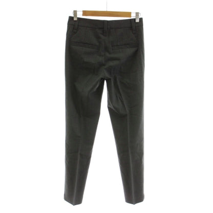 Brunello Cucinelli Tapered Pants Trousers Zip Fly Wool — view 2