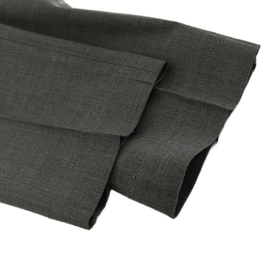 Brunello Cucinelli Tapered Pants Trousers Zip Fly Wool — view 5