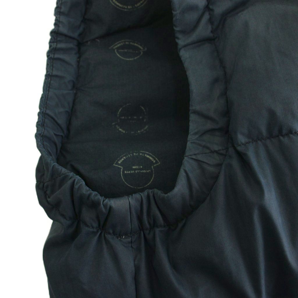 Moncler Ide Gilet Down Vest Zip Up 2 Navy YM — view 6