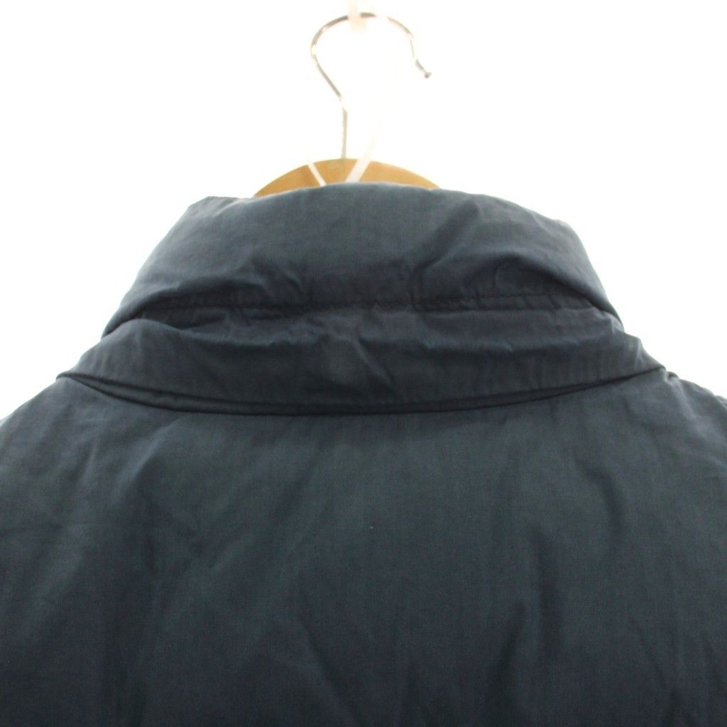 Moncler Ide Gilet Down Vest Zip Up 2 Navy YM — view 7