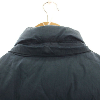 Moncler Ide Gilet Down Vest Zip Up 2 Navy YM — view 7