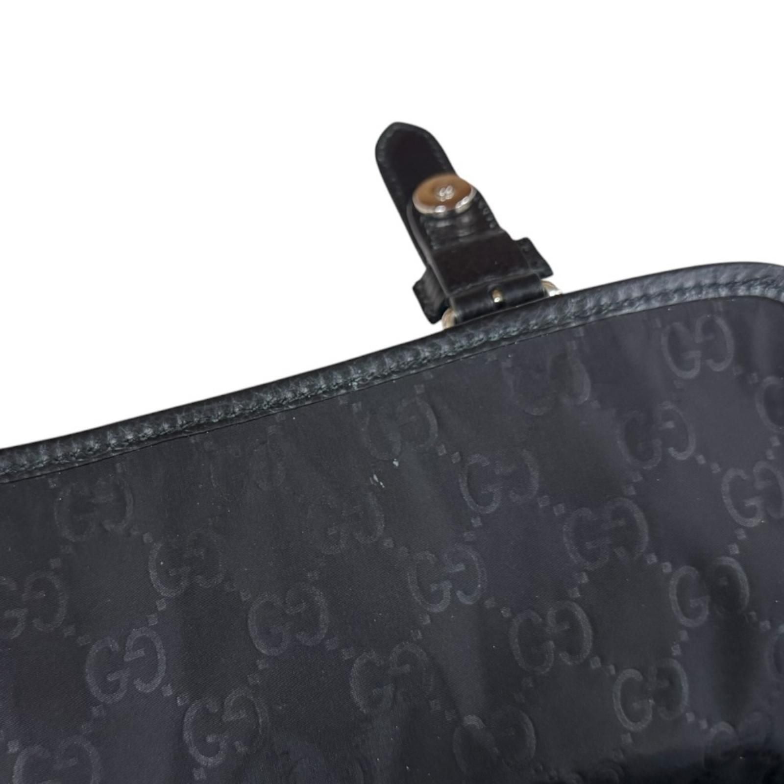 Gucci Shoulder Bag Black — view 7
