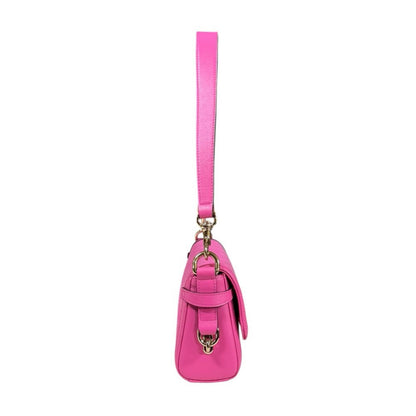 Gucci Mini Shoulder Bag Luce Bag GG Canvas Pink — view 4