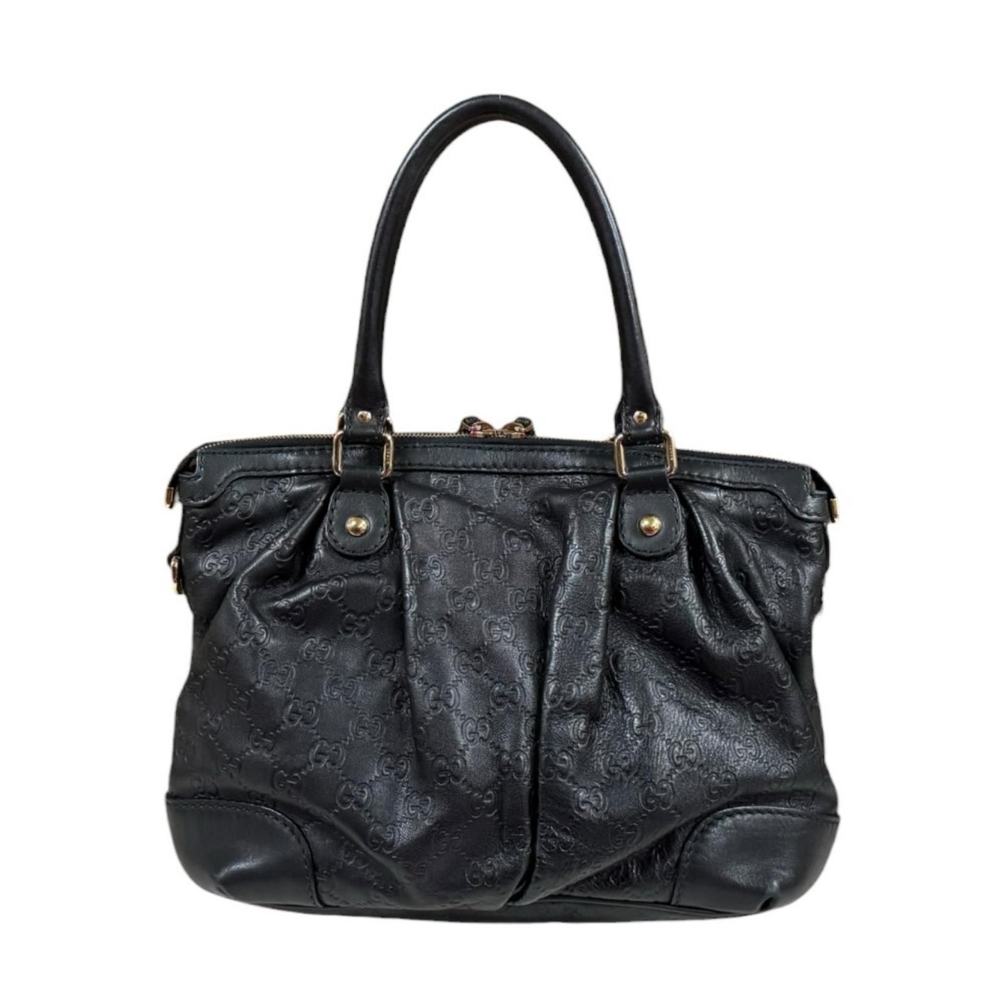 Gucci Sukie Guccissima Shoulder Bag Shi Marais the Black — view 3