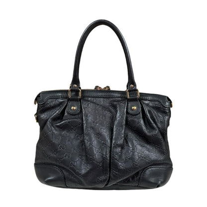 Gucci Sukie Guccissima Shoulder Bag Shi Marais the Black — view 3