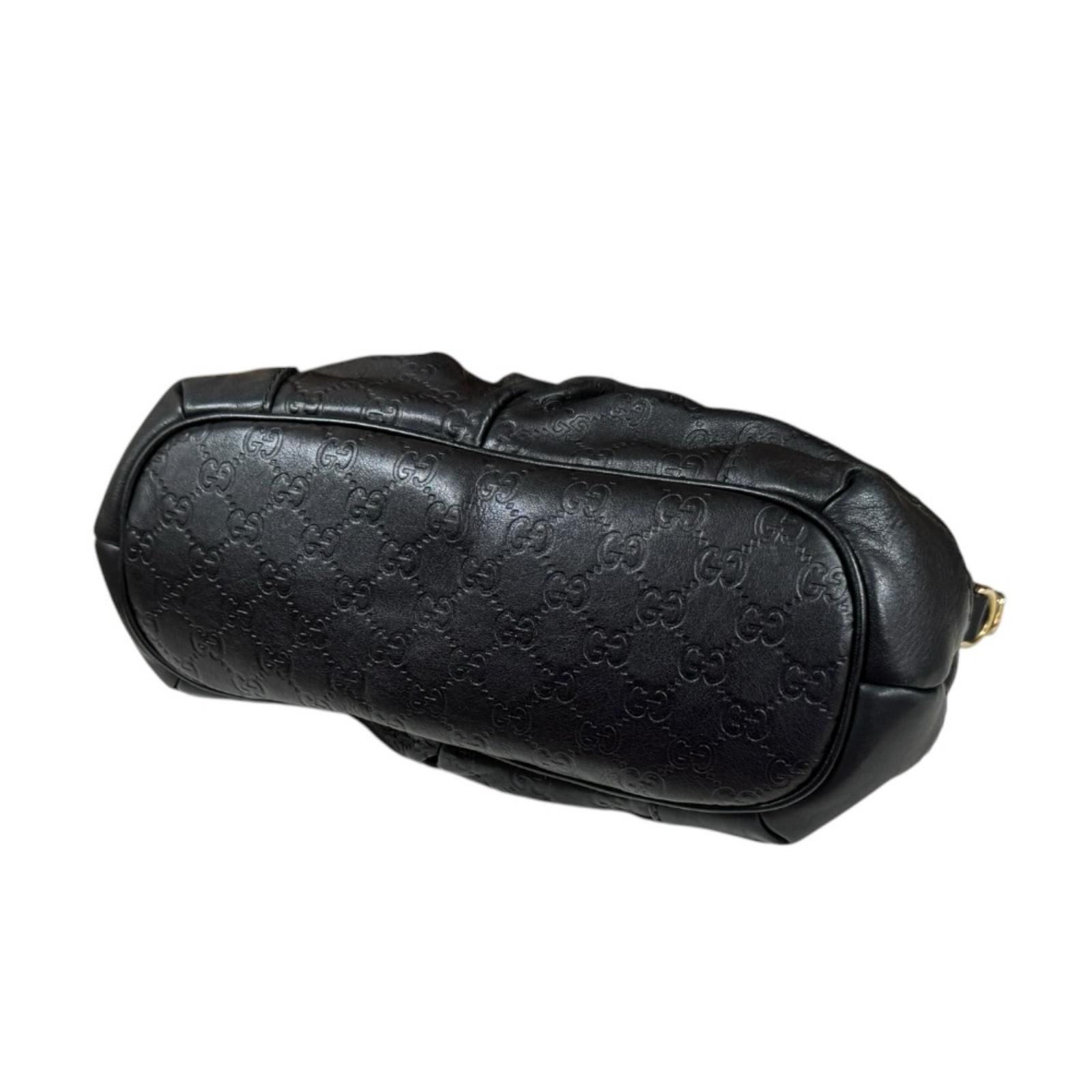 Gucci Sukie Guccissima Shoulder Bag Shi Marais the Black — view 5