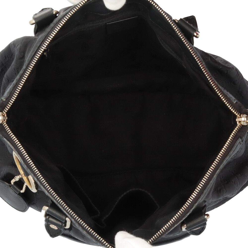 Gucci Sukie Guccissima Shoulder Bag Shi Marais the Black — view 6