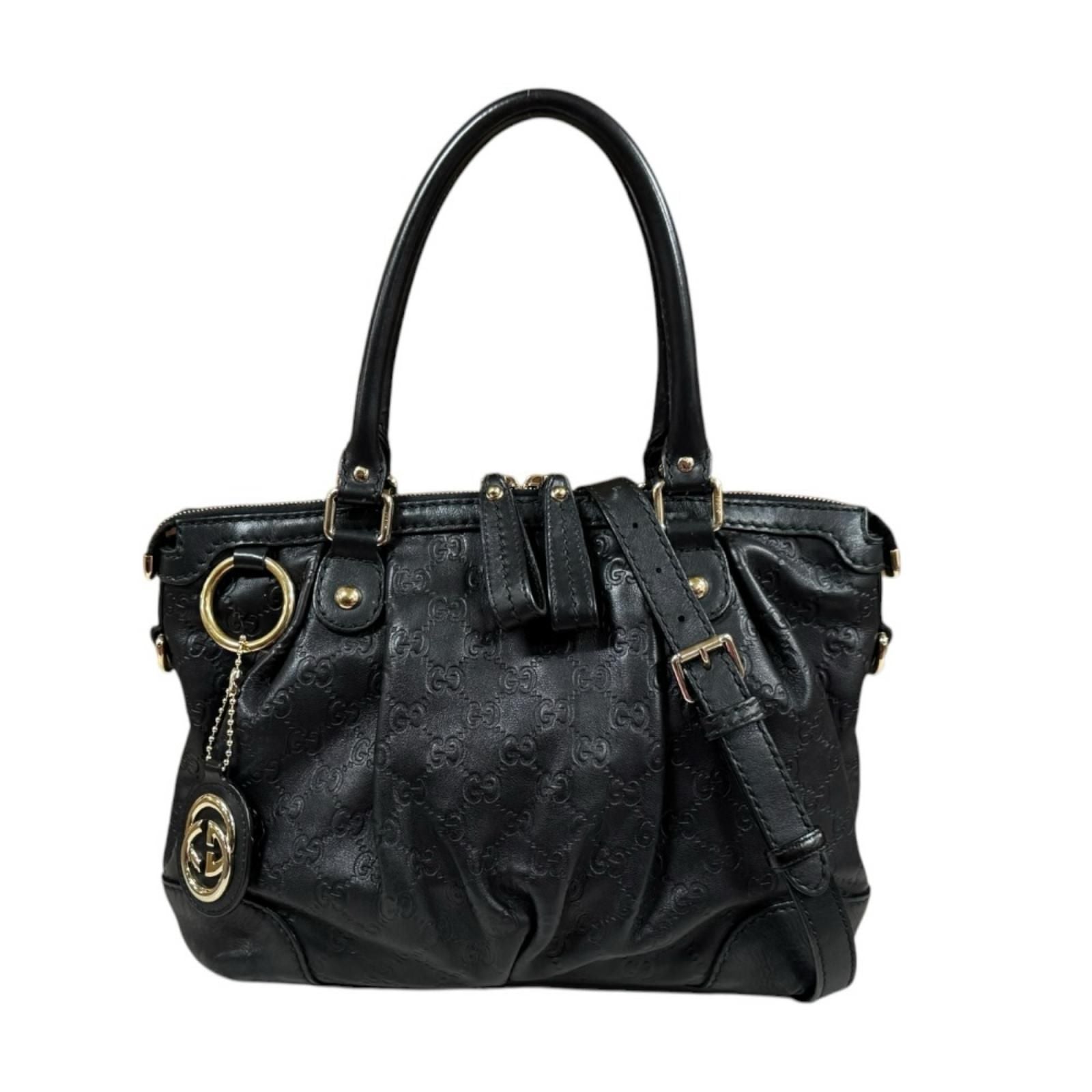 Gucci Sukie Guccissima Shoulder Bag Shi Marais the Black