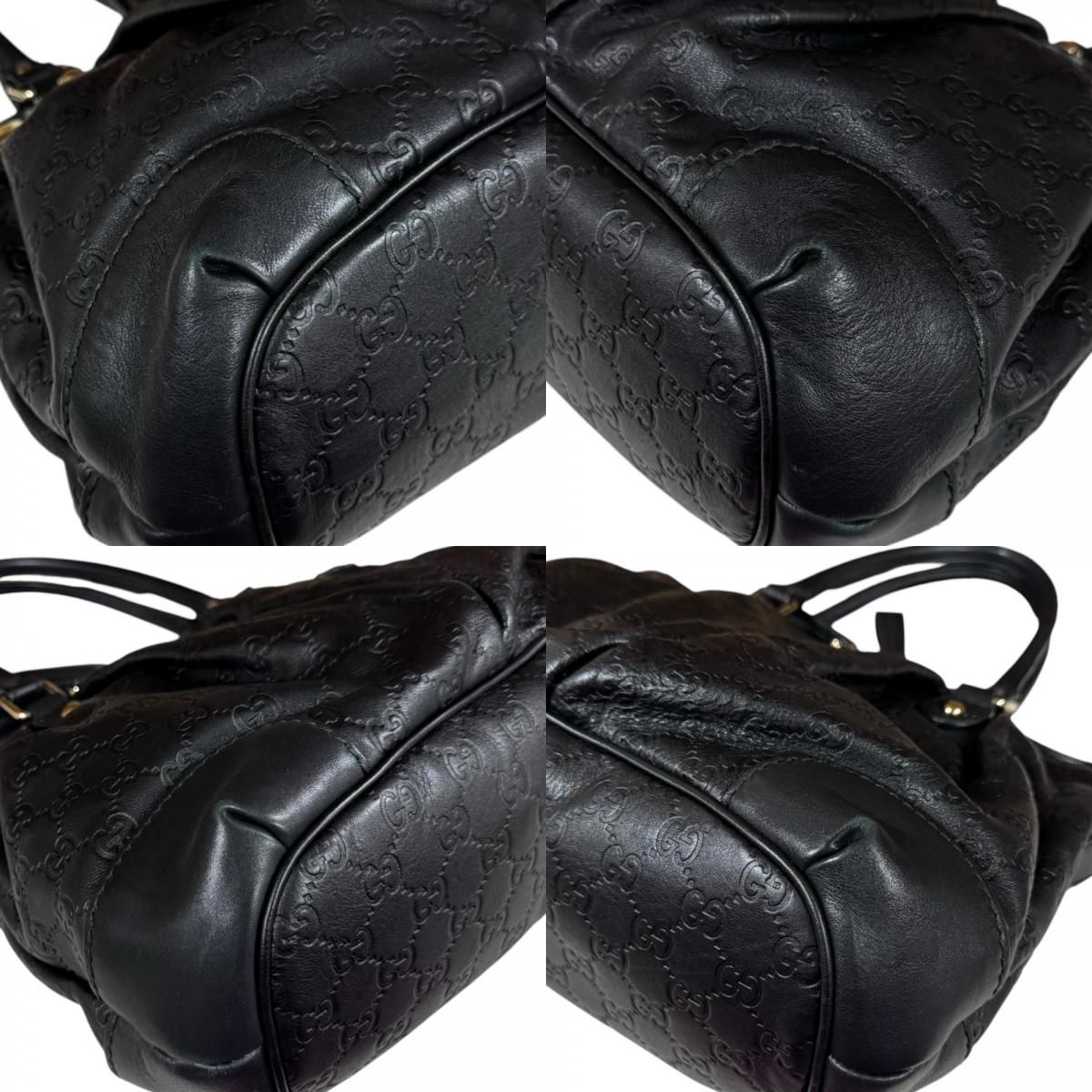 Gucci Sukie Guccissima Shoulder Bag Shi Marais the Black — view 8
