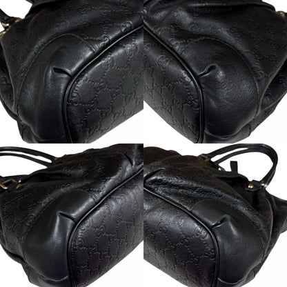 Gucci Sukie Guccissima Shoulder Bag Shi Marais the Black — view 8