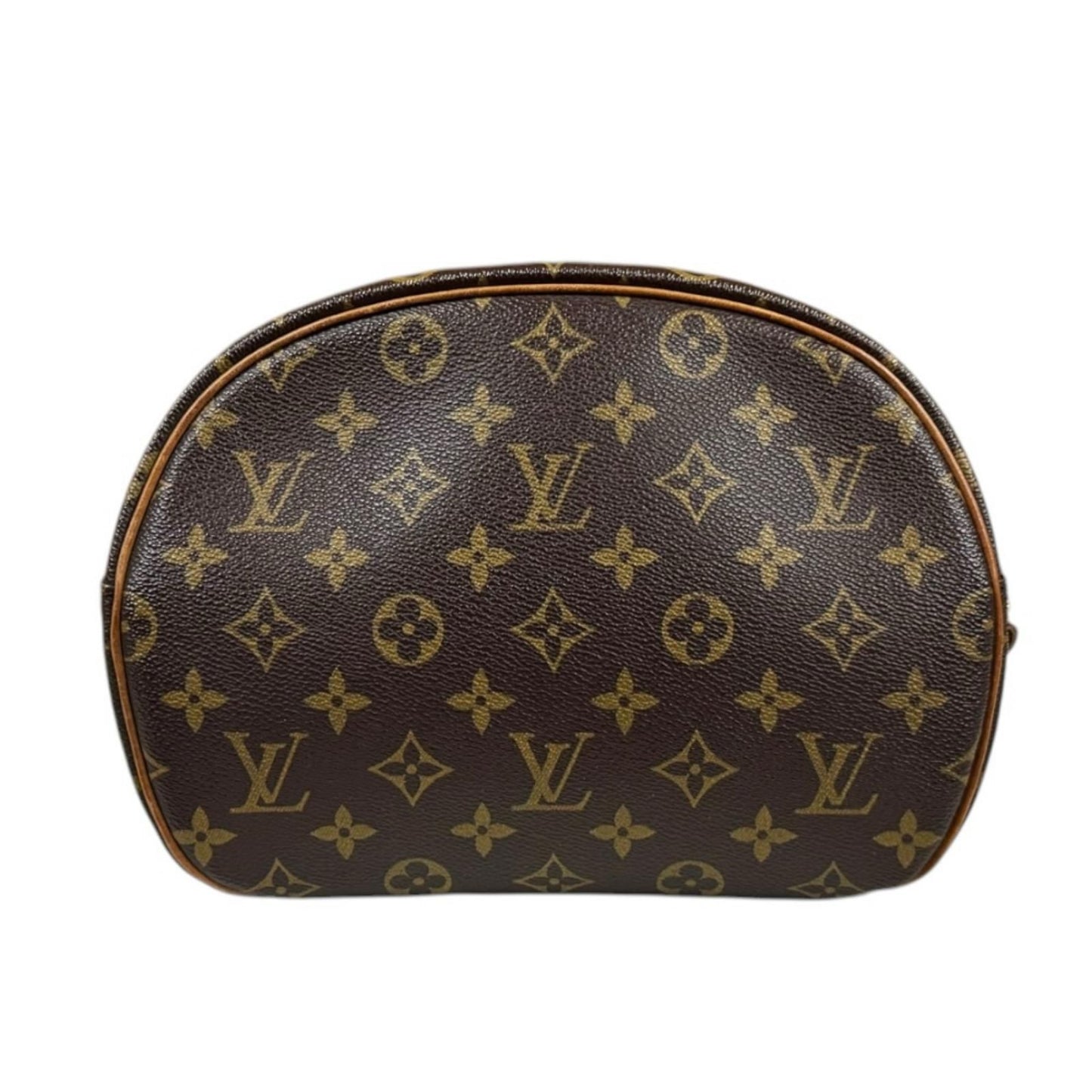 Louis Vuitton Monogram Shoulder Bag Canvas Brown — view 3